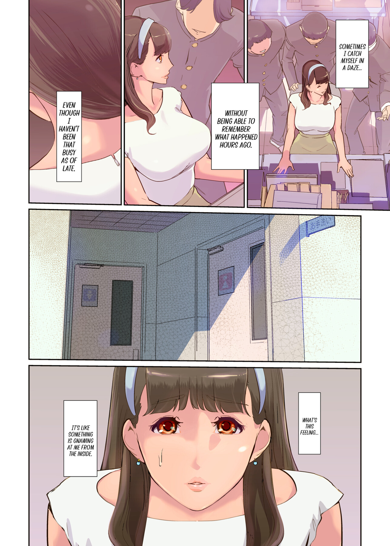 Hentai Manga Comic-SEX, classroom, male student and female teacher-Read-14